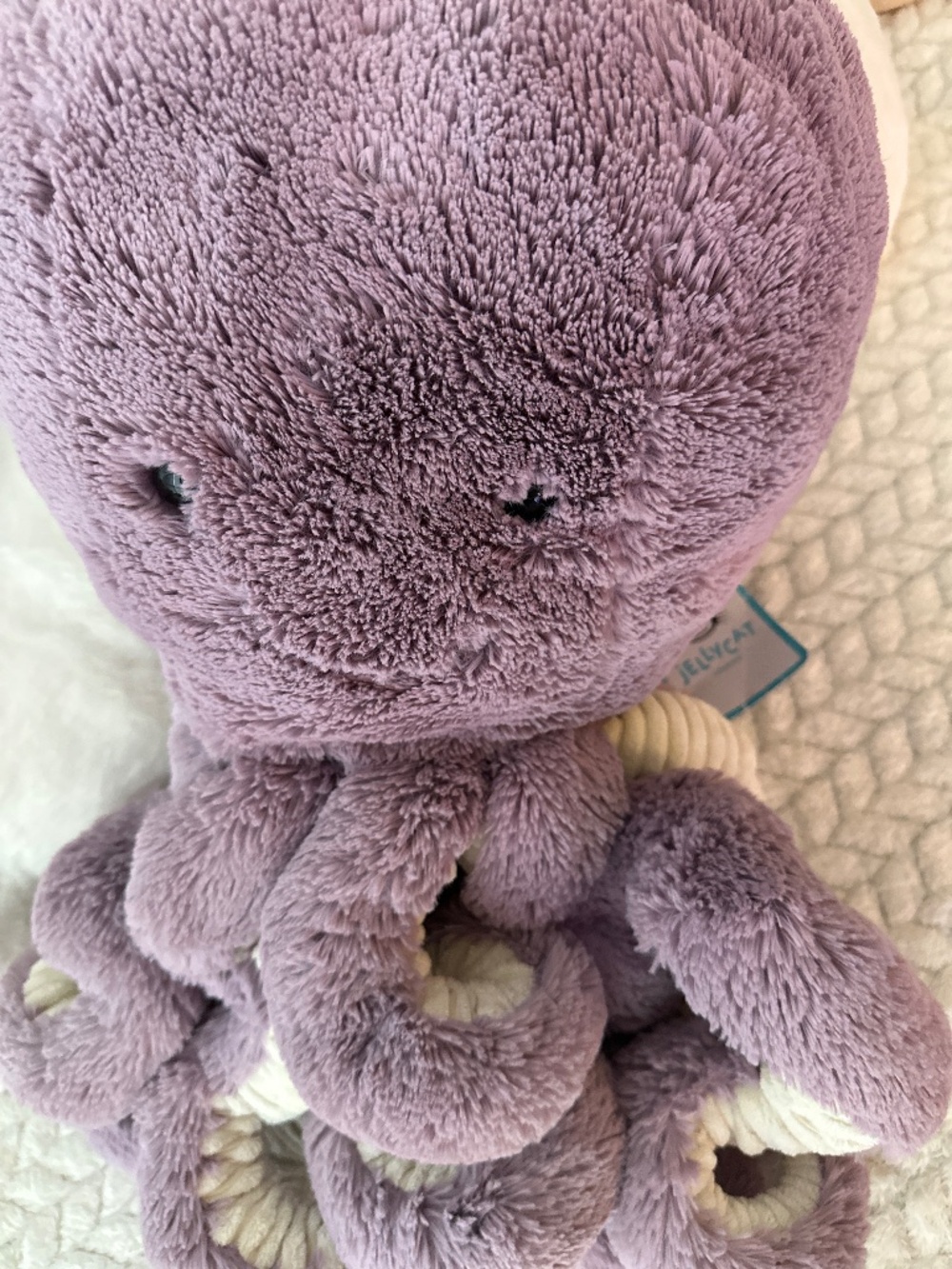 Retired Rare Really Big Maya Octopus with tags